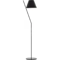 Artemide Lampadaire , La Petite, Noir, Salon / séjour, Plastique, Design