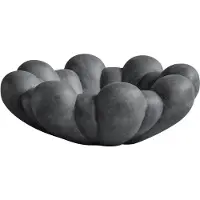 101 Copenhagen - Bloom Tray - Plateau Dark Grey | Big