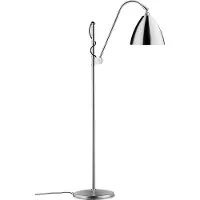 Gubi Lampadaire , Métallique, Salon / séjour, Métal