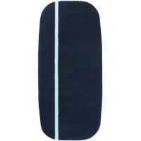 Normann Copenhagen Tapis Oona 90x200cm bleu