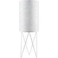 Gubi Lampadaire , Pedrera PD2, dimmable, Blanc, Salon / séjour, Métal, Design