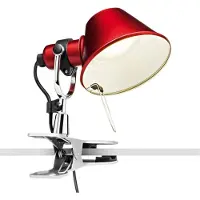 Artemide Applique Murale , Rouge, Aluminium, Design
