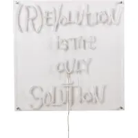 Seletti Applique Murale , Transparent, Salon / séjour, Plastique