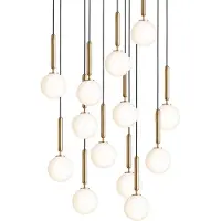Nuura Miira 13 Suspension Miira 13 | Brass|Opal White