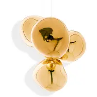 Tom Dixon Melt Small Suspension Gold