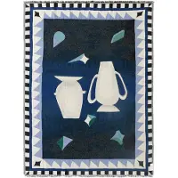 &tradition - Plaid Momento JH46 Midnight Blue