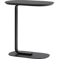 Muuto Relate Table d'appoint Black | 60.5 cm