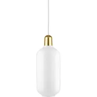 Normann Copenhagen Suspension , Blanc, Salon / séjour, Verre