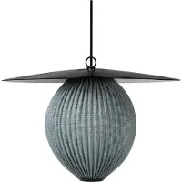 Gubi Suspension , Gris, Salon / séjour, Métal