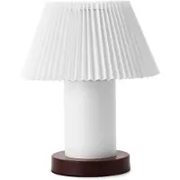 Normann Copenhagen Lampe de table Cellu blanche