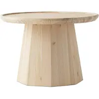 Normann Copenhagen grande table d'appoint en pin