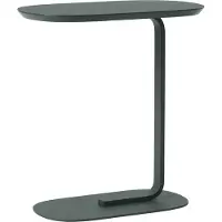 Muuto Relate Table d'appoint Dark Green | 60.5 cm