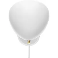 Gubi Cobra Applique Matt White | Plug