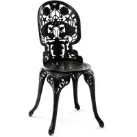 Seletti Chaise collection industrie noire