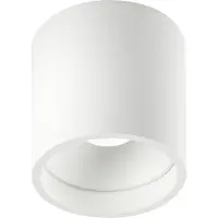 LIGHT-POINT Plafonnier , dimmable, Blanc, Salon / séjour, Aluminium