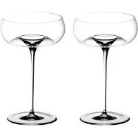 Zieher NOSTALGIC - verre cristallin - D10,5cm H16,5cm - 2er