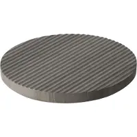 Muuto Groove Trivet Ø21,6 Grey - Muuto