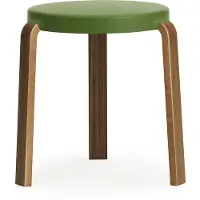 Normann Copenhagen Tap Tabouret Wanut|Olive