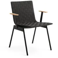 &tradition Ville Outdoor Fauteuil AV34 Warm Black