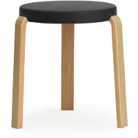 Normann Copenhagen Tap Tabouret Oak|Black