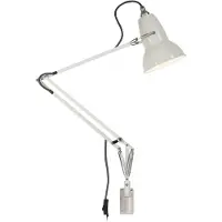 Anglepoise Applique Murale , Original 1227, Blanc, Bureau / espaces de travail, Métal, Design