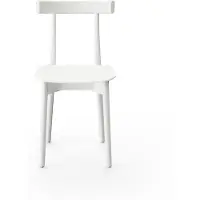Nine Chaise Skinny White