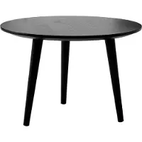 &tradition In Between SK14 Table Basse Black lacquered oak