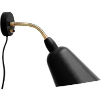 &tradition Bellevue AJ9 Applique Black & Brass