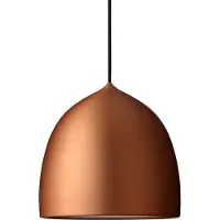 Fritz Hansen Suspension , Suspence P1, dimmable, Cuivré, Salon / séjour, Métal, Design
