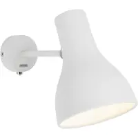 Anglepoise Type 75 Applique Alpine White | Hard-wired (connected to the electricity wiring)