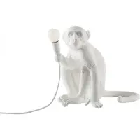Seletti Monkey Lampe pour Intérieur Sitting