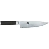 Kai Shun Classic 20 Cm Kitchen Knife Argenté