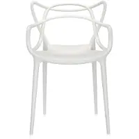 Kartell Masters Chaise White | 2 chairs