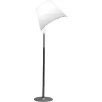 Artemide - Melampo Mega F Lampadaire Gris