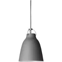 Fritz Hansen Suspension , Caravaggio P1, dimmable, Gris, Salon / séjour, Métal, Design
