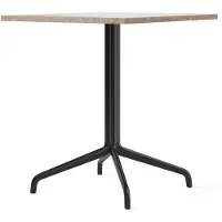 Audo Copenhagen Harbour Column Table à Manger Star base | 70 x 60 cm | Kunis Breccia