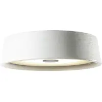 Marset Plafonnier , dimmable, Blanc, Plastique