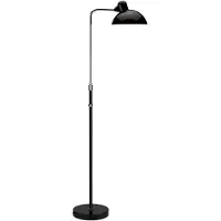 Fritz Hansen Lampadaire , Kaiser Idell 6580-F Luxus, Noir, Salon / séjour, Métal, Design