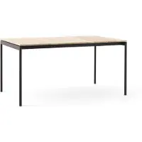 &tradition Ville Table à Manger d'Extérieur AV25 Warm Black