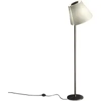Artemide Lampadaire , Melampo, Beige, Salon / séjour, Tissu / textile, Design