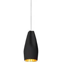 Marset Pleat Box 13 Suspension LED | Black - Gold