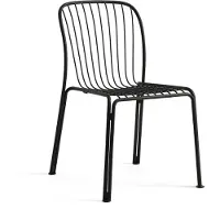 &tradition Thorvald Outdoor Chaise d'Appoint SC94 Warm Black