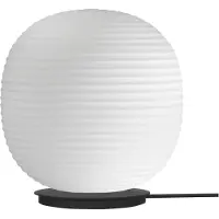 New Works Lampe de Table , Lantern Globe Small, dimmable, Blanc, Salon / séjour, Verre, Design