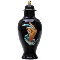 Seletti Vase Mains et Serpents