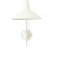 &tradition Applique Murale &Tradition, Tripod HM12, Blanc, Salon / séjour, Aluminium