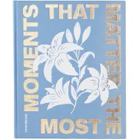 Printworks Album photo Moments that Matter the Most - Bleu