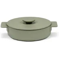 Serax Cocotte Serax Surface Cookware By Sergio Herman Green M 29,4 x 23,3 x 8,45 cm