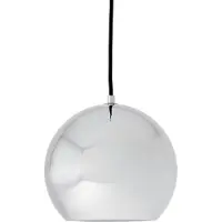 &tradition Suspension &Tradition, Topan VP6, dimmable, Métallique, Salon / séjour, Métal, Design
