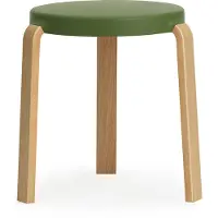 Normann Copenhagen Tap Tabouret Oak|Olive