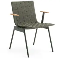 &tradition Ville Outdoor Fauteuil AV34 Bronze Green